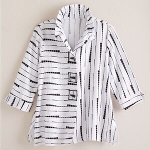 Whisper Blouse/Jacket size Medium